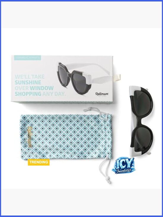 Oversized Cat Eye Retro Sunglasses with UV Protection for Women main image 4